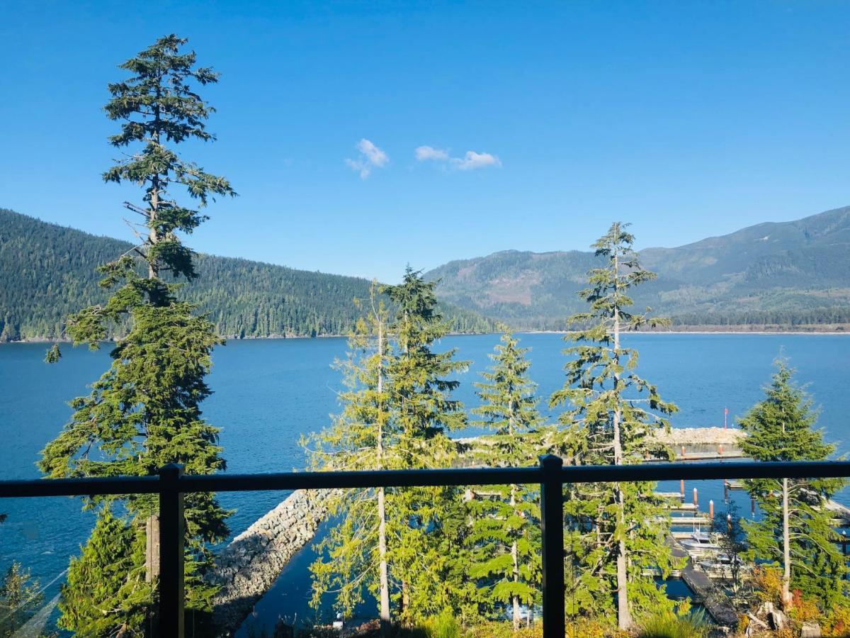 Sandy Feet Retreat Port Renfrew- Oceanfront 2Br Modern Cottage Extérieur photo