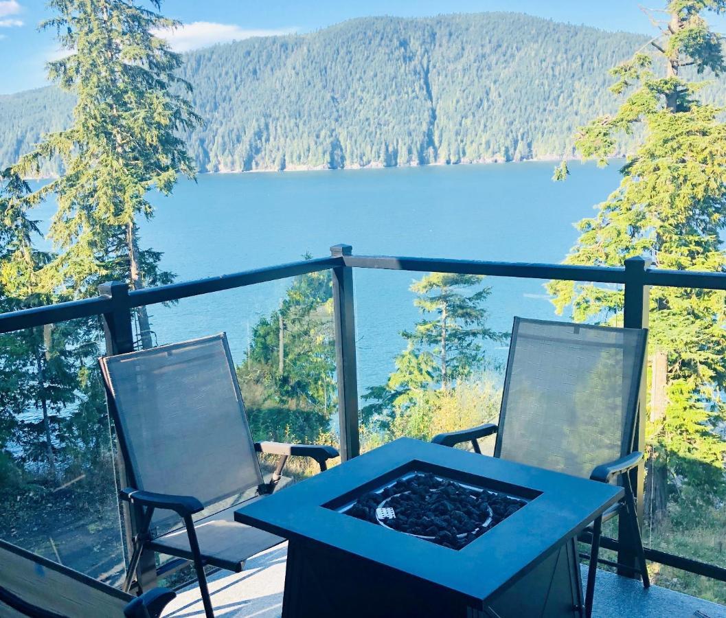 Sandy Feet Retreat Port Renfrew- Oceanfront 2Br Modern Cottage Extérieur photo